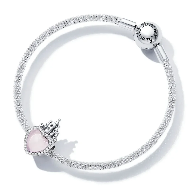 (kép) PANDORA típusú Szerelmi kastély Charm - SCC2207 - Megtekintés 5