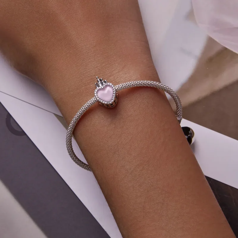(kép) PANDORA típusú Szerelmi kastély Charm - SCC2207 - Megtekintés 6