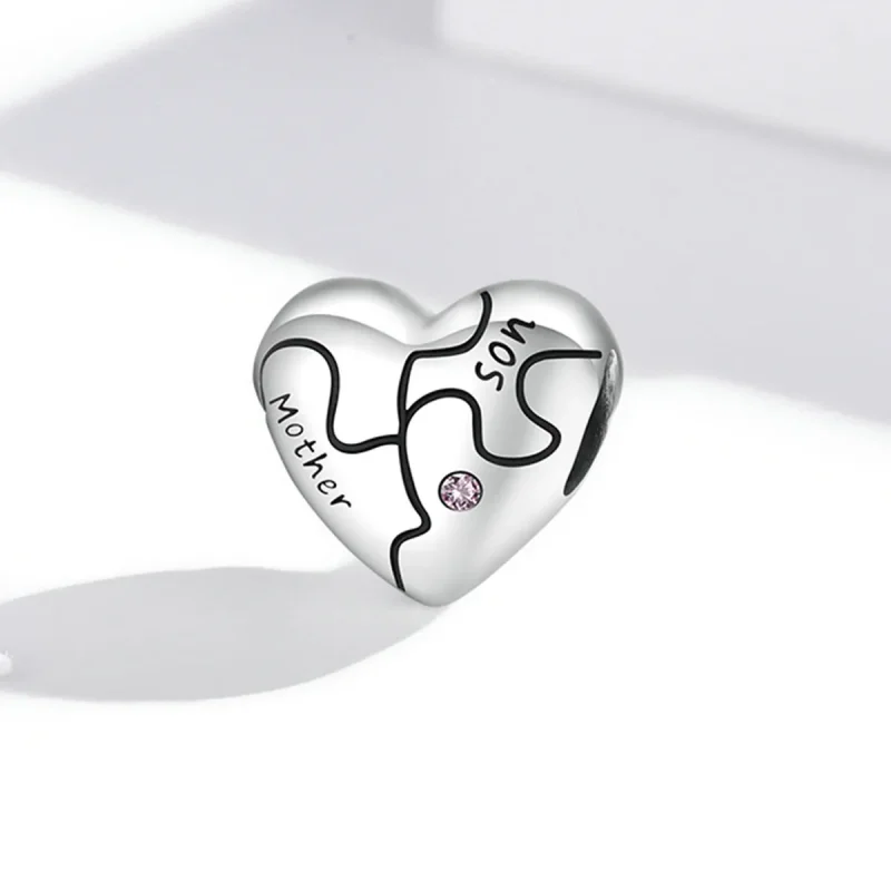 (kép) PANDORA típusú Szerelmi puzzle Charm - SCC1976 - Megtekintés 2