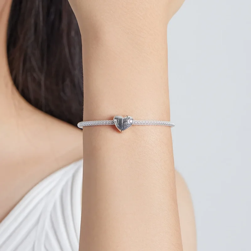 (kép) PANDORA típusú Szerelmi puzzle Charm - SCC1976 - Megtekintés 5