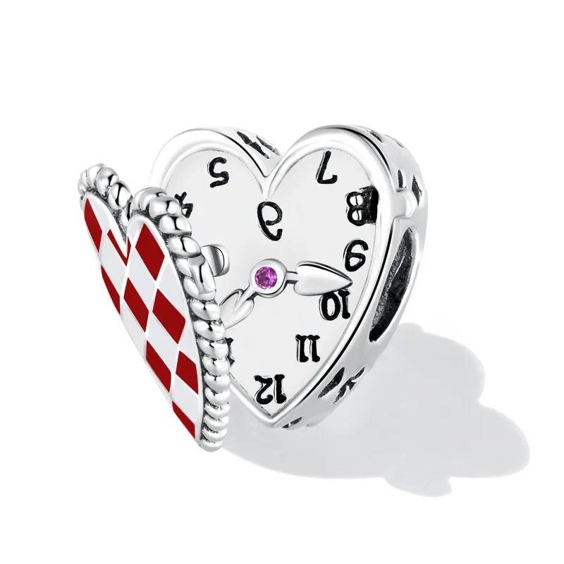 (kép) PANDORA típusú Szerelmi óra Charm - SCC2245 - Megtekintés 2