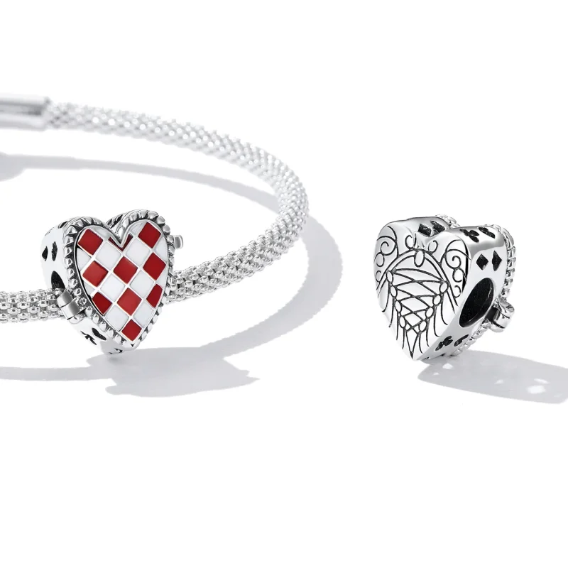 (kép) PANDORA típusú Szerelmi óra Charm - SCC2245 - Megtekintés 4