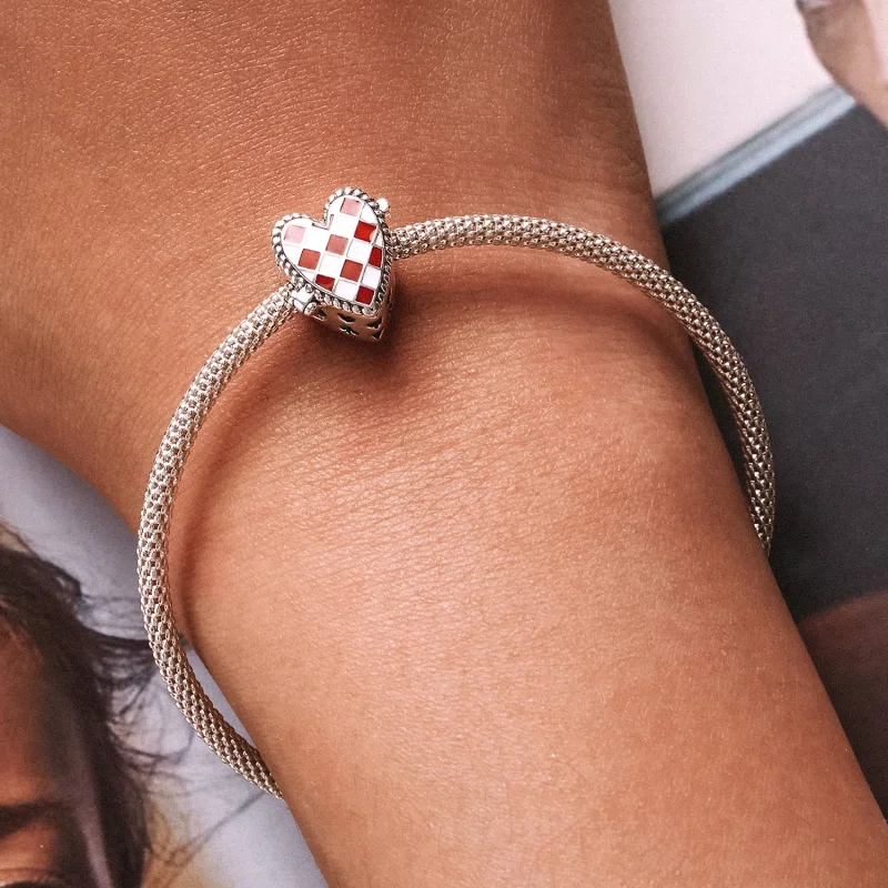 (kép) PANDORA típusú Szerelmi óra Charm - SCC2245 - Megtekintés 6