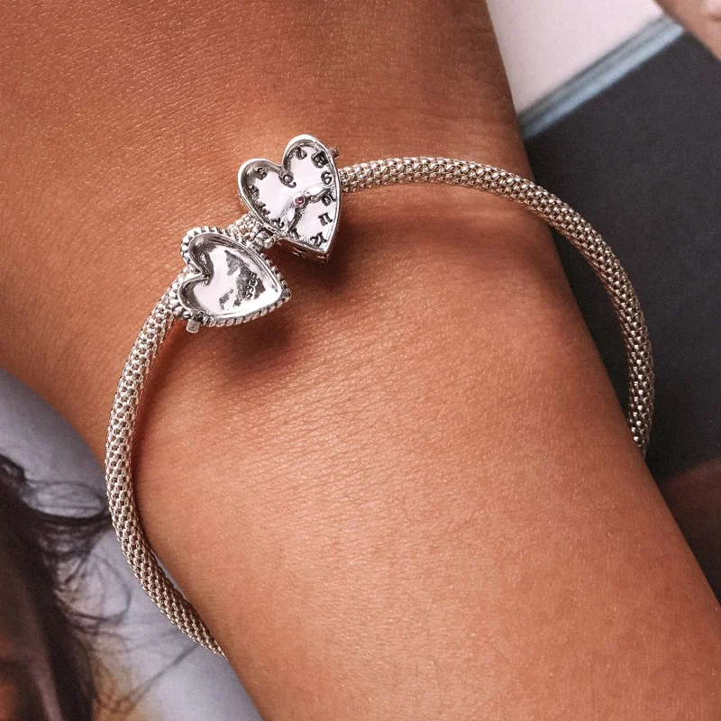 (kép) PANDORA típusú Szerelmi óra Charm - SCC2245 - Megtekintés 7