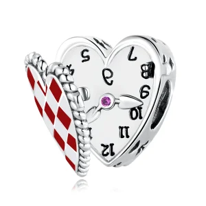 (kép) PANDORA típusú Szerelmi óra Charm - SCC2245