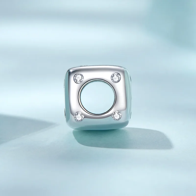 (kép) PANDORA típusú Szerencsés kocka Charm - SCC2362 - Megtekintés 3