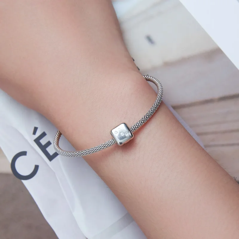 (kép) PANDORA típusú Szerencsés kocka Charm - SCC2362 - Megtekintés 7