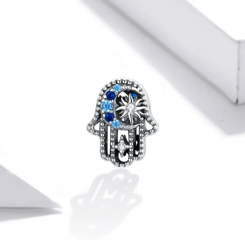 (kép) PANDORA típusú Szerencsés kéz Charm - BSC440 - Megtekintés 2
