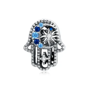 (kép) PANDORA típusú Szerencsés kéz Charm - BSC440