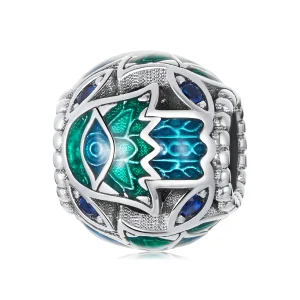 (kép) PANDORA típusú Szerencsés kéz Charm - BSC565