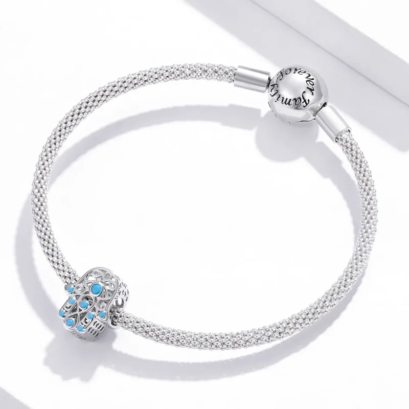 (kép) PANDORA típusú szerencsés kéz charm - SCC1757 - Megtekintés 3