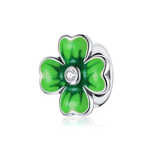 (kép) PANDORA típusú szerencsés lóhere charm - SCC1749