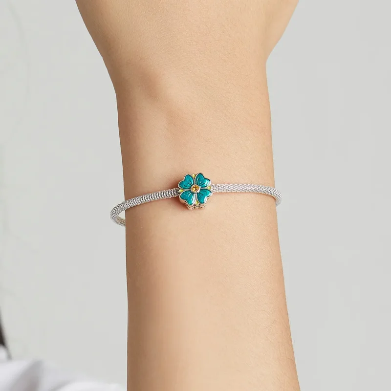 (kép) PANDORA típusú Szerencsés lóhere Charm - SCC2018 - Megtekintés 5