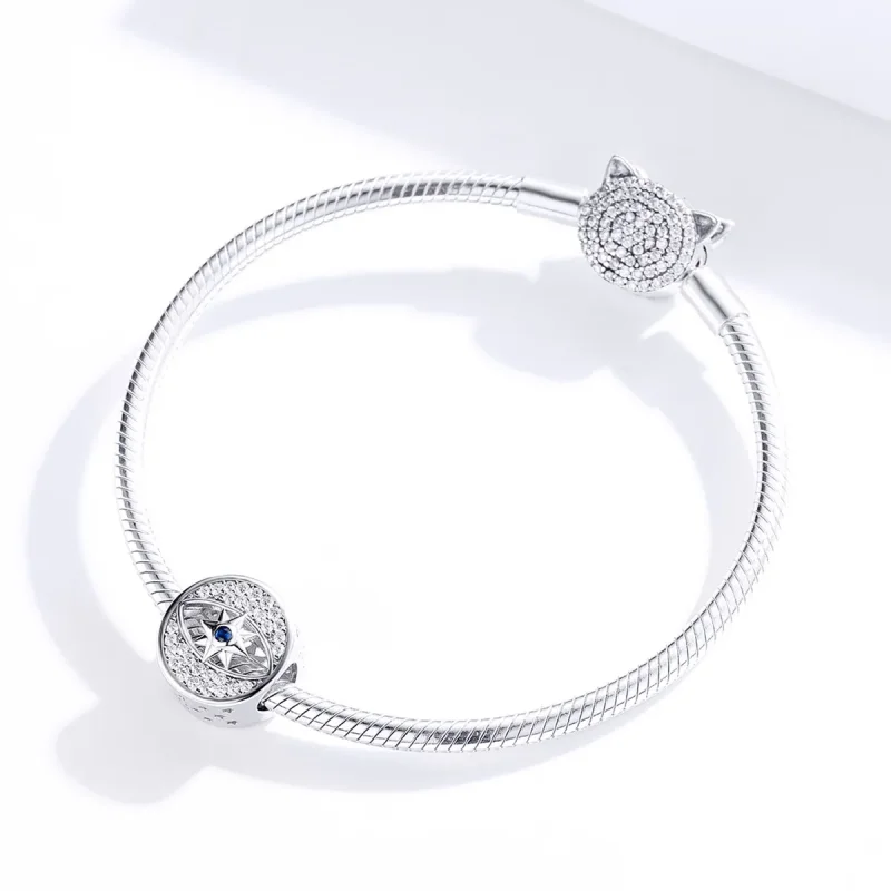 (kép) PANDORA típusú szerencsés szem charm - SCC1368 - Megtekintés 4