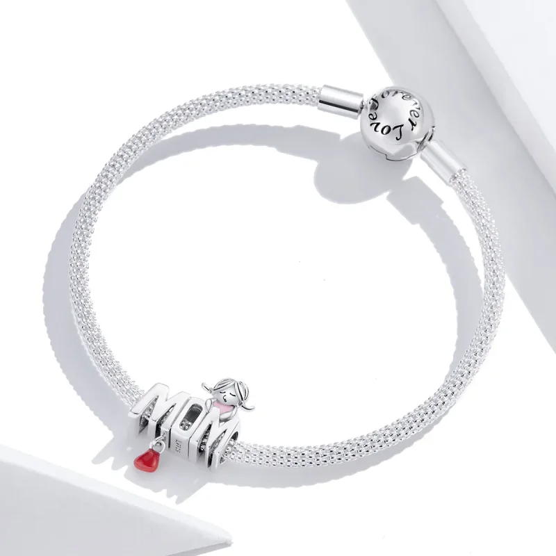 (kép) PANDORA típusú szeress anyát charm - SCC1461 - Megtekintés 2