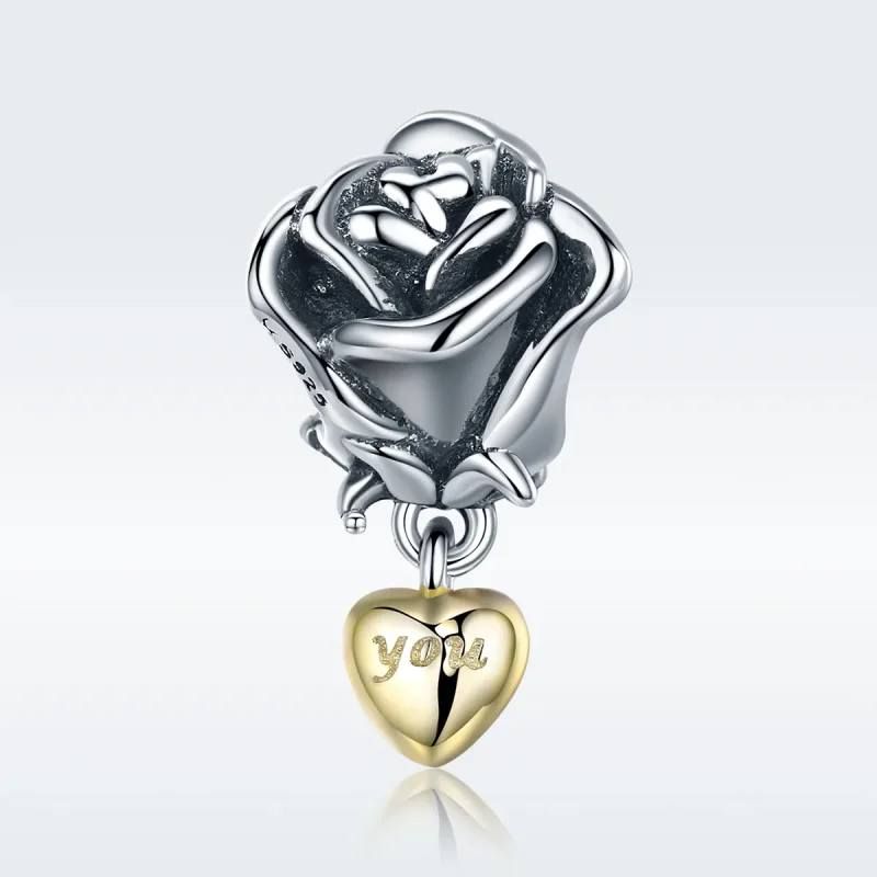 (kép) PANDORA típusú szeretlek charm - SCC455 - Megtekintés 2