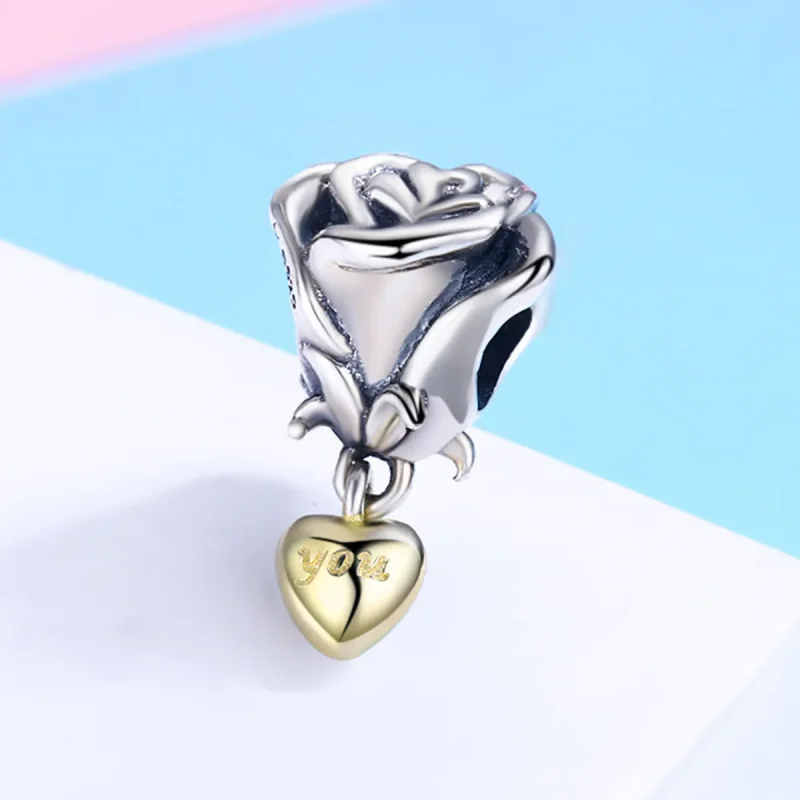 (kép) PANDORA típusú szeretlek charm - SCC455 - Megtekintés 4