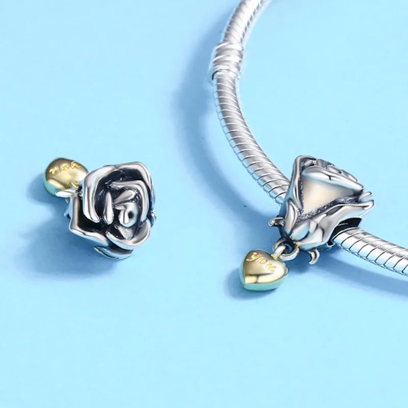(kép) PANDORA típusú szeretlek charm - SCC455 - Megtekintés 6