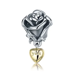 (kép) PANDORA típusú szeretlek charm - SCC455