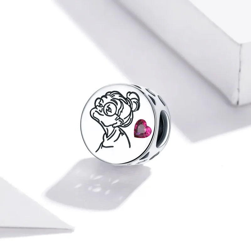 (kép) PANDORA típusú szeretlek nagymama gigi charm - SCC1762 - Megtekintés 2