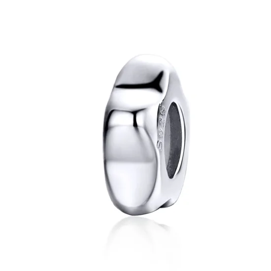 (kép) PANDORA típusú szilva virág spacer charm - SCC1168