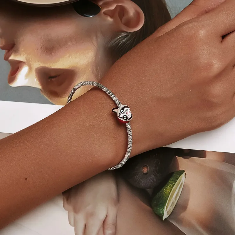 (kép) PANDORA típusú Sziámi macska Charm - SCC2090 - Megtekintés 6