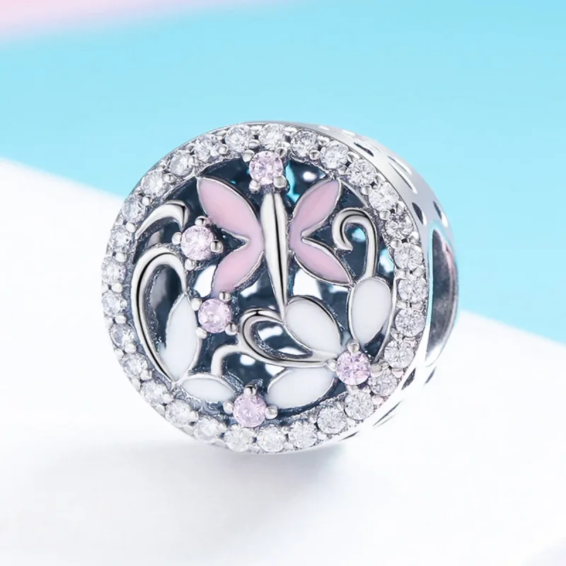 (kép) PANDORA típusú szitakötő charm - SCC757 - Megtekintés 2