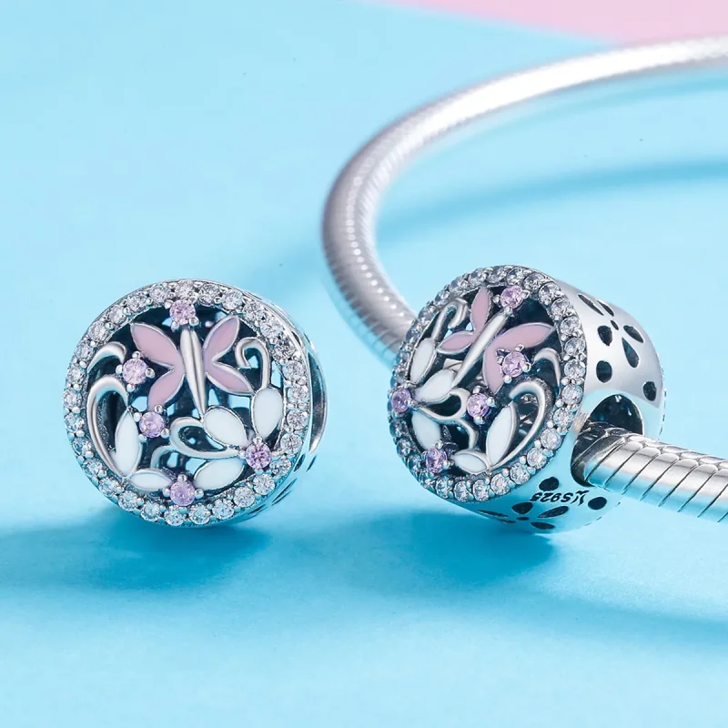 (kép) PANDORA típusú szitakötő charm - SCC757 - Megtekintés 4