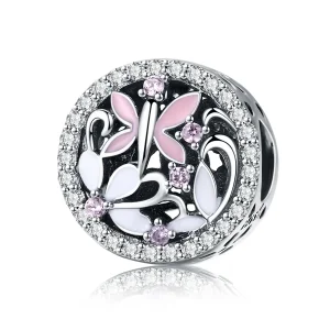 (kép) PANDORA típusú szitakötő charm - SCC757