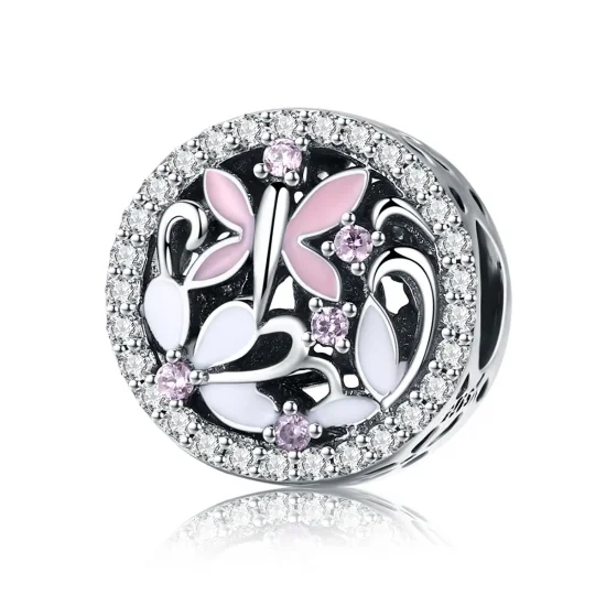(kép) PANDORA típusú szitakötő charm - SCC757