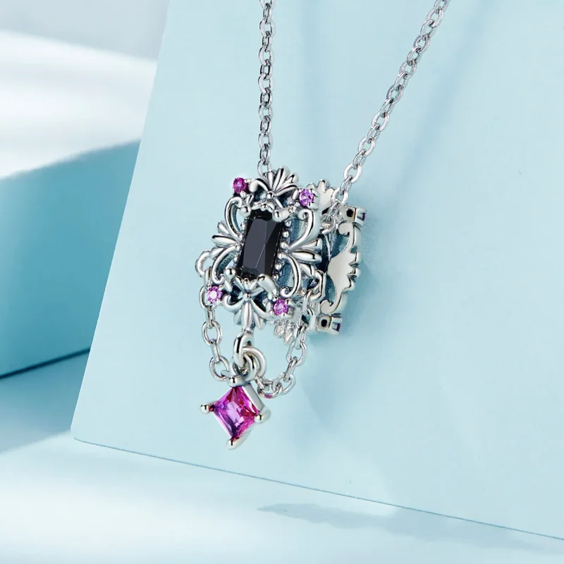 (kép) PANDORA típusú Szivárványhártya Charm - SCC2379 - Megtekintés 2