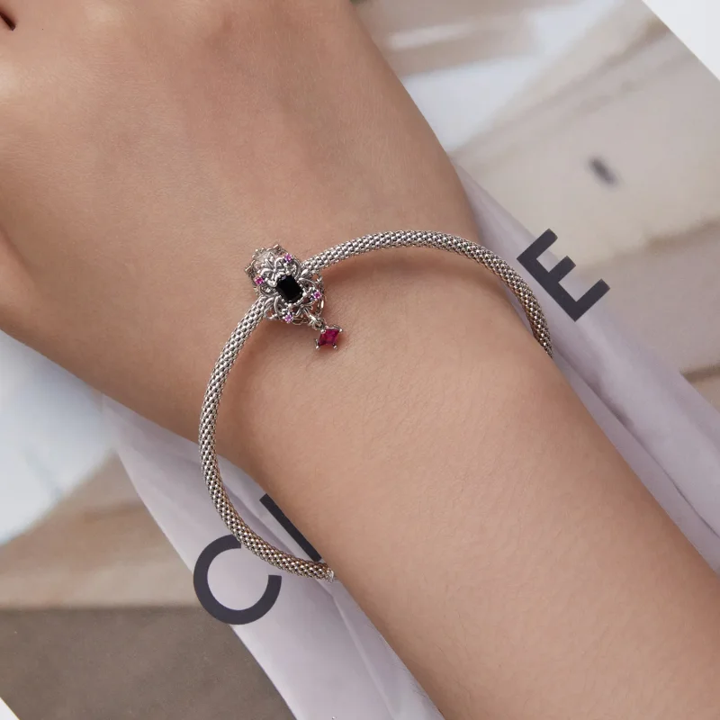 (kép) PANDORA típusú Szivárványhártya Charm - SCC2379 - Megtekintés 5