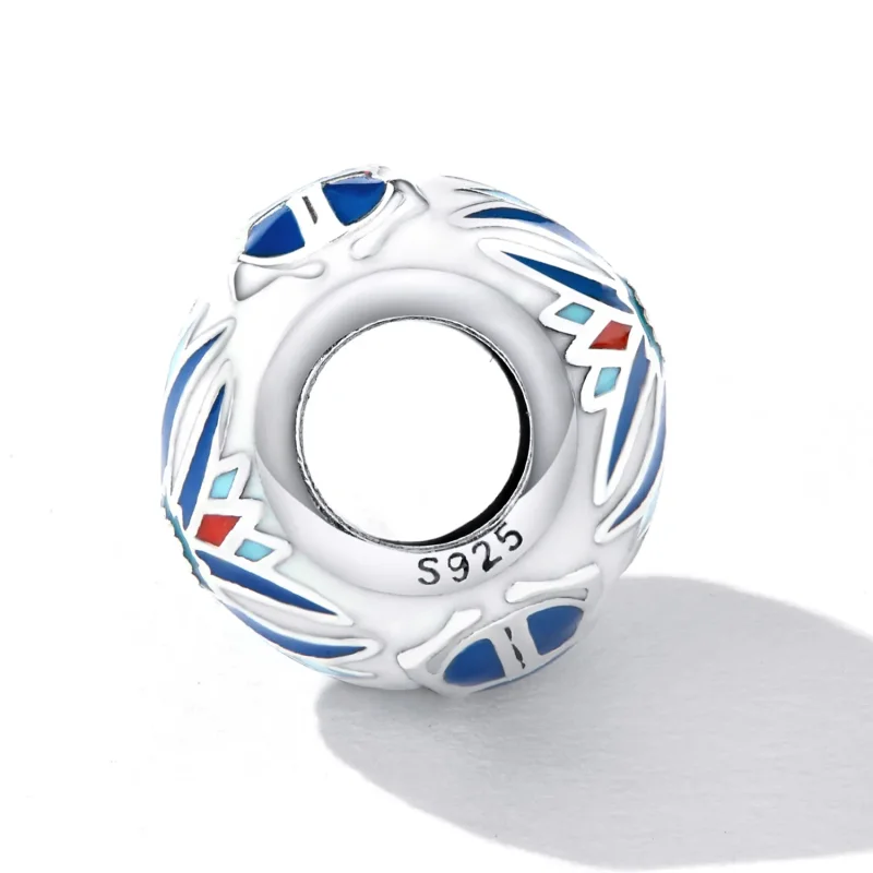 (kép) PANDORA típusú Szkarabeusz Lótusz Charm - SCC2254 - Megtekintés 3