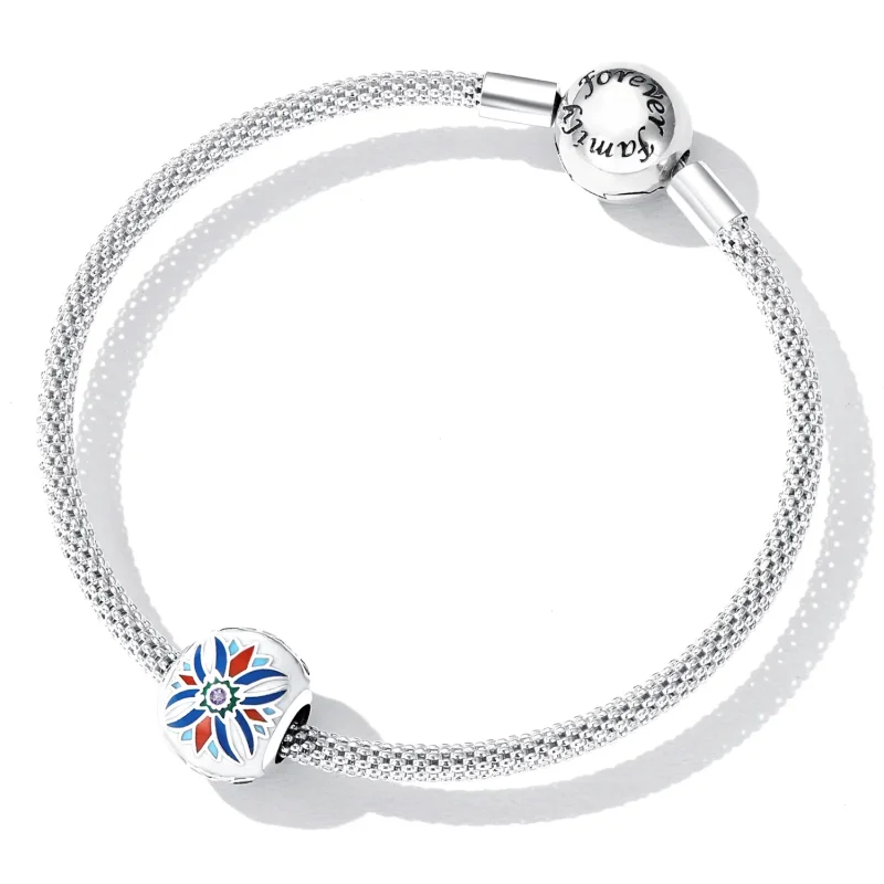 (kép) PANDORA típusú Szkarabeusz Lótusz Charm - SCC2254 - Megtekintés 5