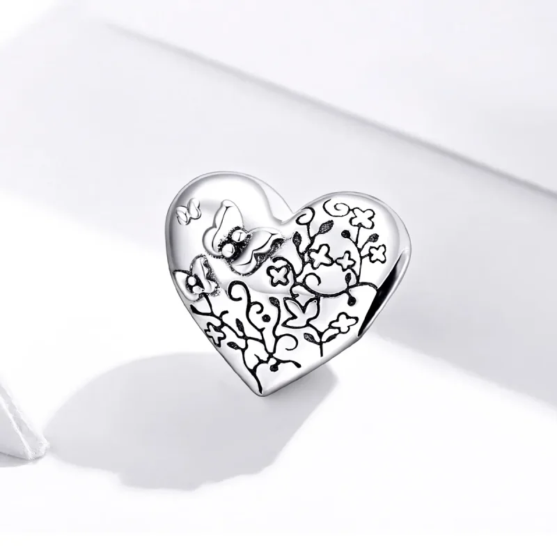 (kép) PANDORA típusú Szőlő pillangó Charm - SCC1603 - Megtekintés 2