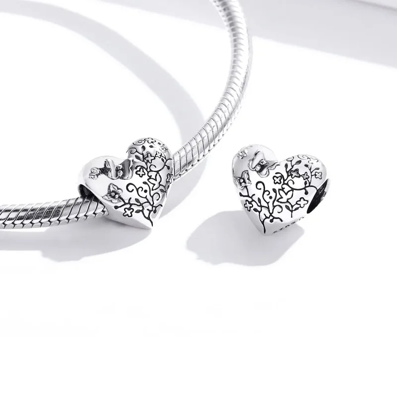 (kép) PANDORA típusú Szőlő pillangó Charm - SCC1603 - Megtekintés 4