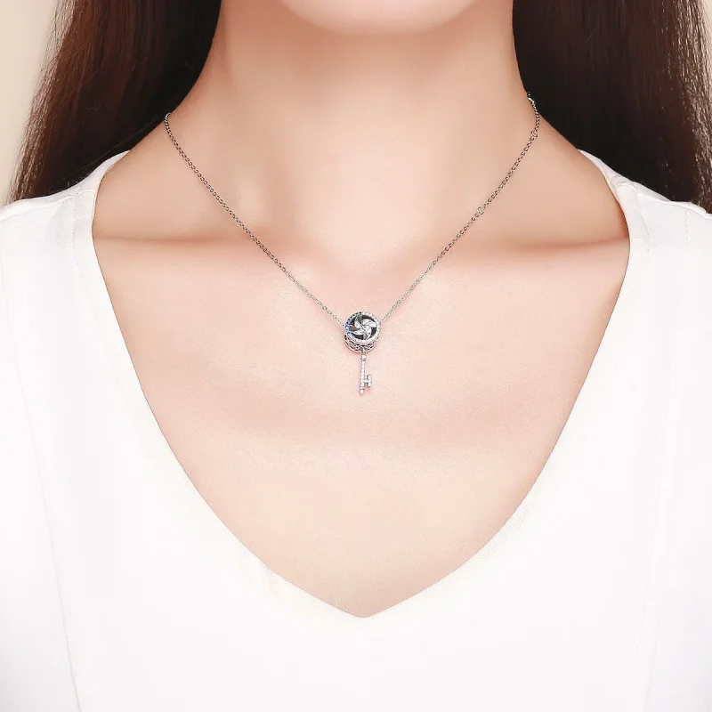 (kép) PANDORA típusú szélmalom charm - SCC1081 - Megtekintés 3