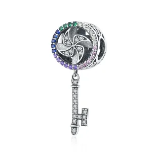 (kép) PANDORA típusú szélmalom charm - SCC1081