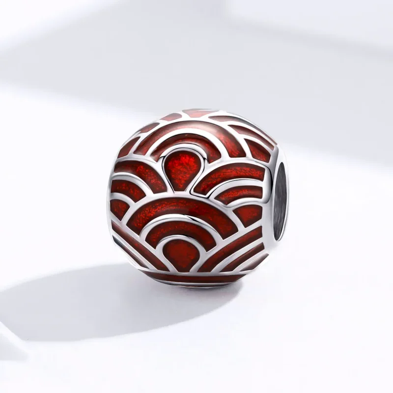 (kép) PANDORA típusú színes charm - BSC133 - Megtekintés 3