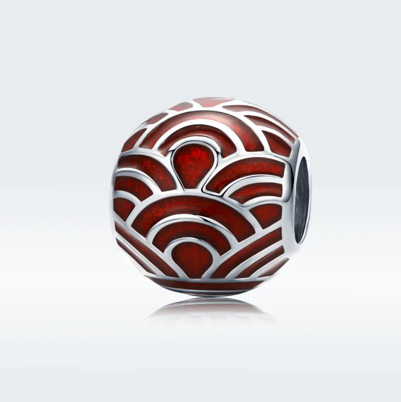 (kép) PANDORA típusú színes charm - BSC133 - Megtekintés 5