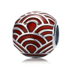(kép) PANDORA típusú színes charm - BSC133