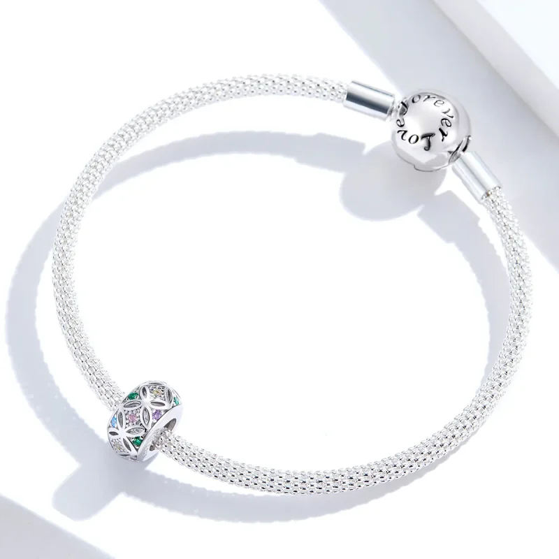 (kép) PANDORA típusú színes charm - BSC224 - Megtekintés 3