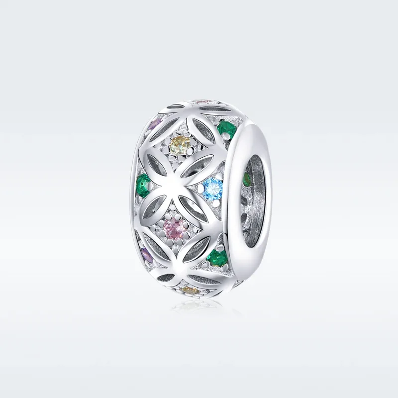 (kép) PANDORA típusú színes charm - BSC224 - Megtekintés 5