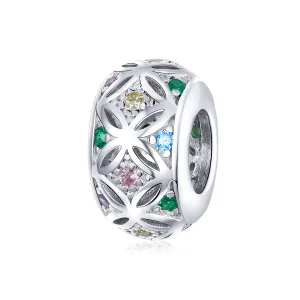 (kép) PANDORA típusú színes charm - BSC224