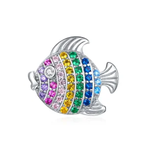 PANDORA típusú színes halak charm - SCC1803 (kép) PANDORA típusú színes halak charm - SCC1803