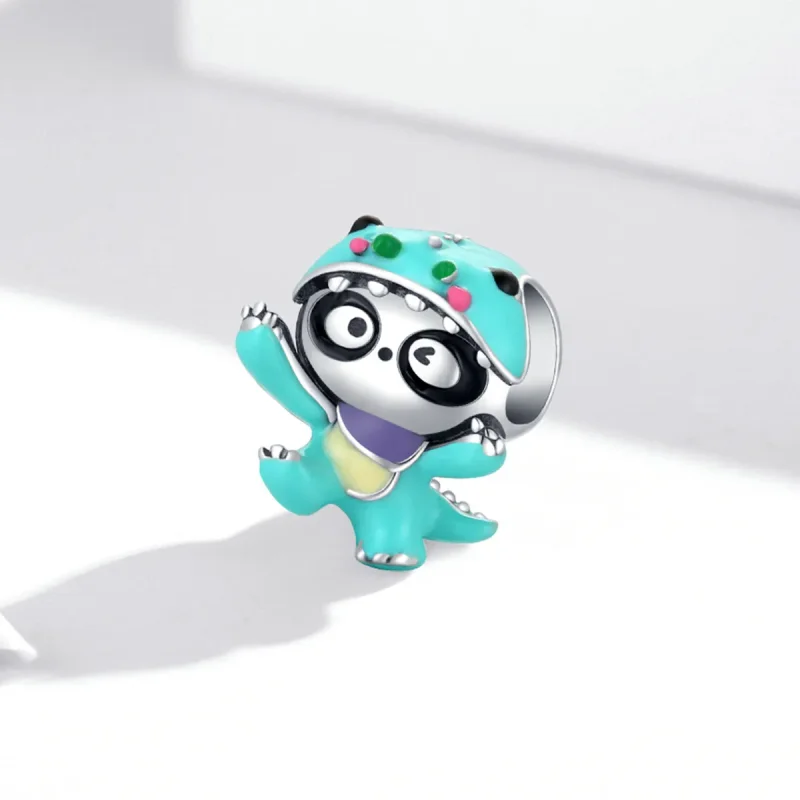 (kép) PANDORA típusú Szórakoztató panda Charm - SCC1933 - Megtekintés 2