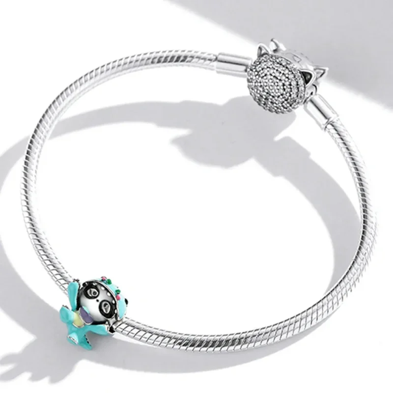 (kép) PANDORA típusú Szórakoztató panda Charm - SCC1933 - Megtekintés 3