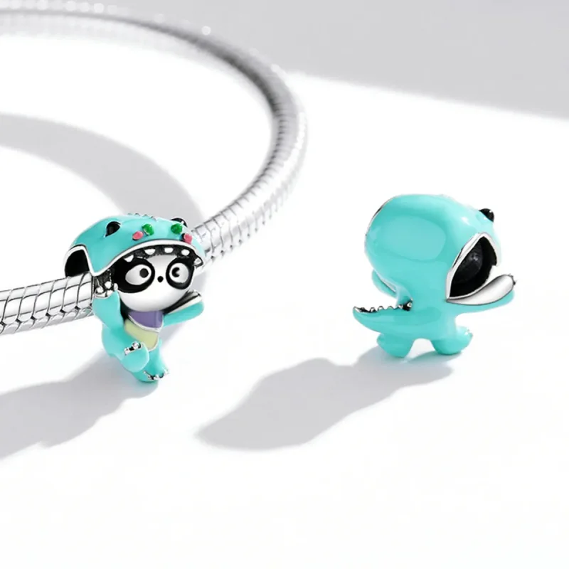 (kép) PANDORA típusú Szórakoztató panda Charm - SCC1933 - Megtekintés 4
