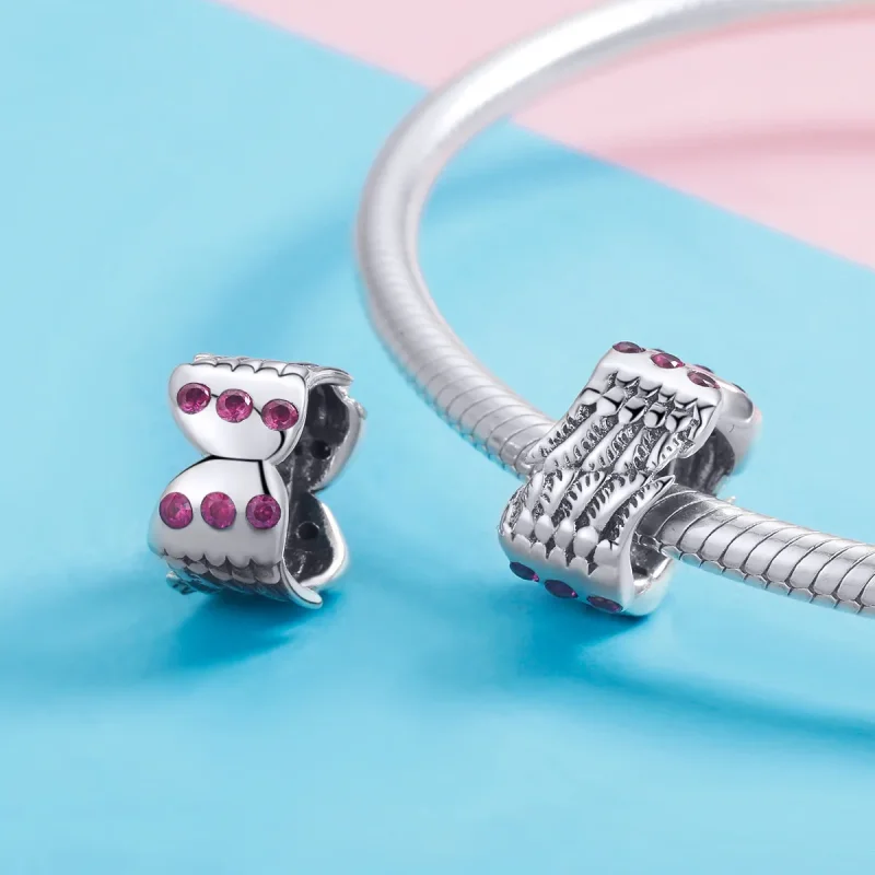(kép) PANDORA típusú Szárny Charm - SCC948 - Megtekintés 4
