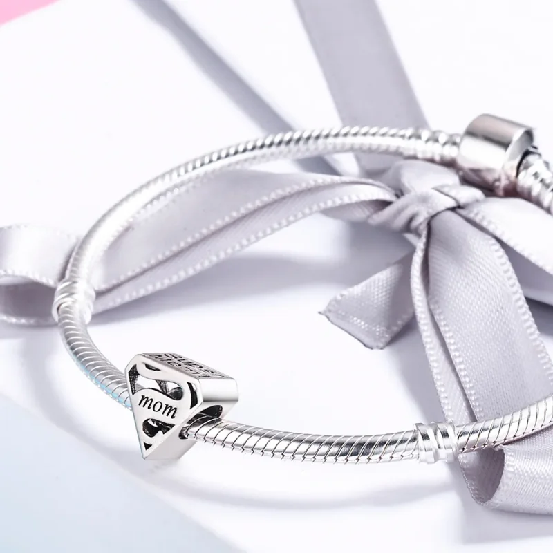 (kép) PANDORA típusú szuper anya charm - SCC429 - Megtekintés 4